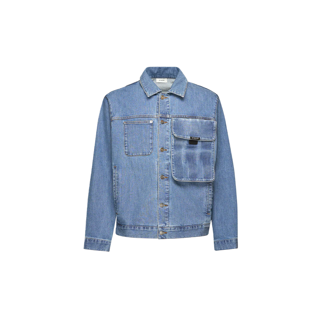 Jacket Layout Blue