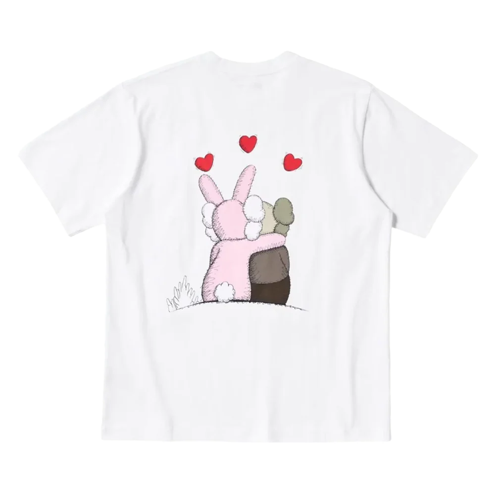 KAWS x Uniqlo Warhol UT Graphic 471321 T-shirt Pink - Image 2