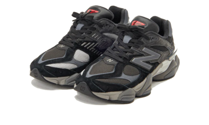 New Balance 9060 Black Castlerock - Image 2