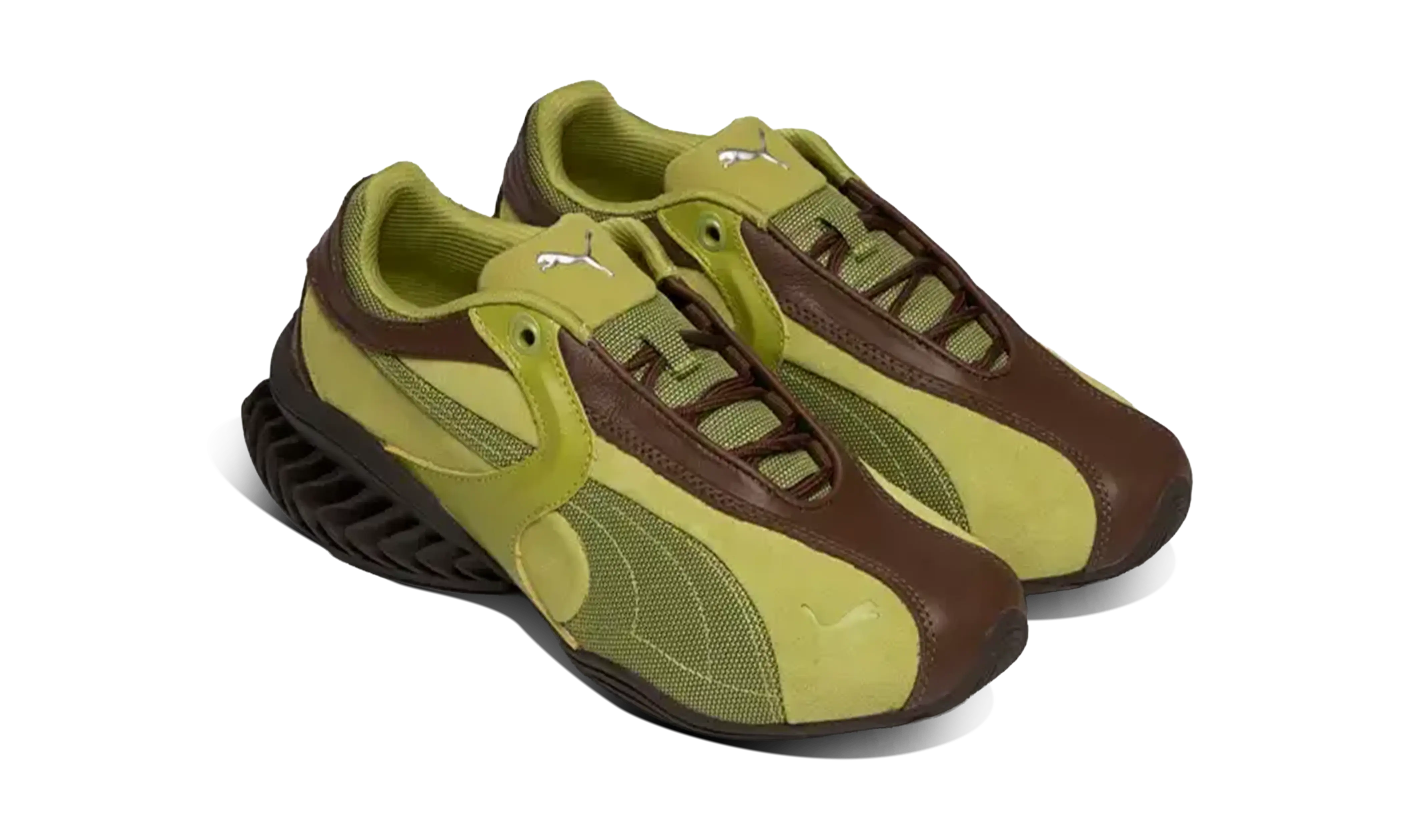 Puma Cell Geo 1 Russet Brown Tart Apple - Image 2