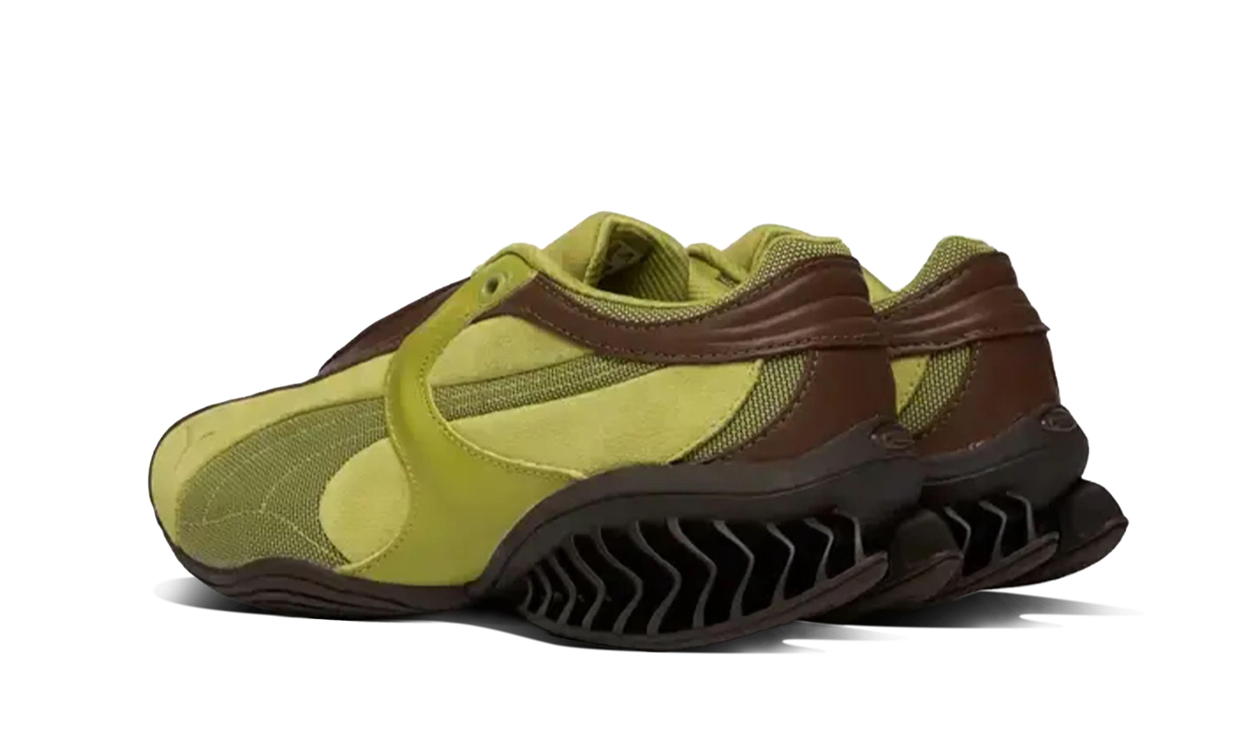 Puma Cell Geo 1 Russet Brown Tart Apple - Image 3