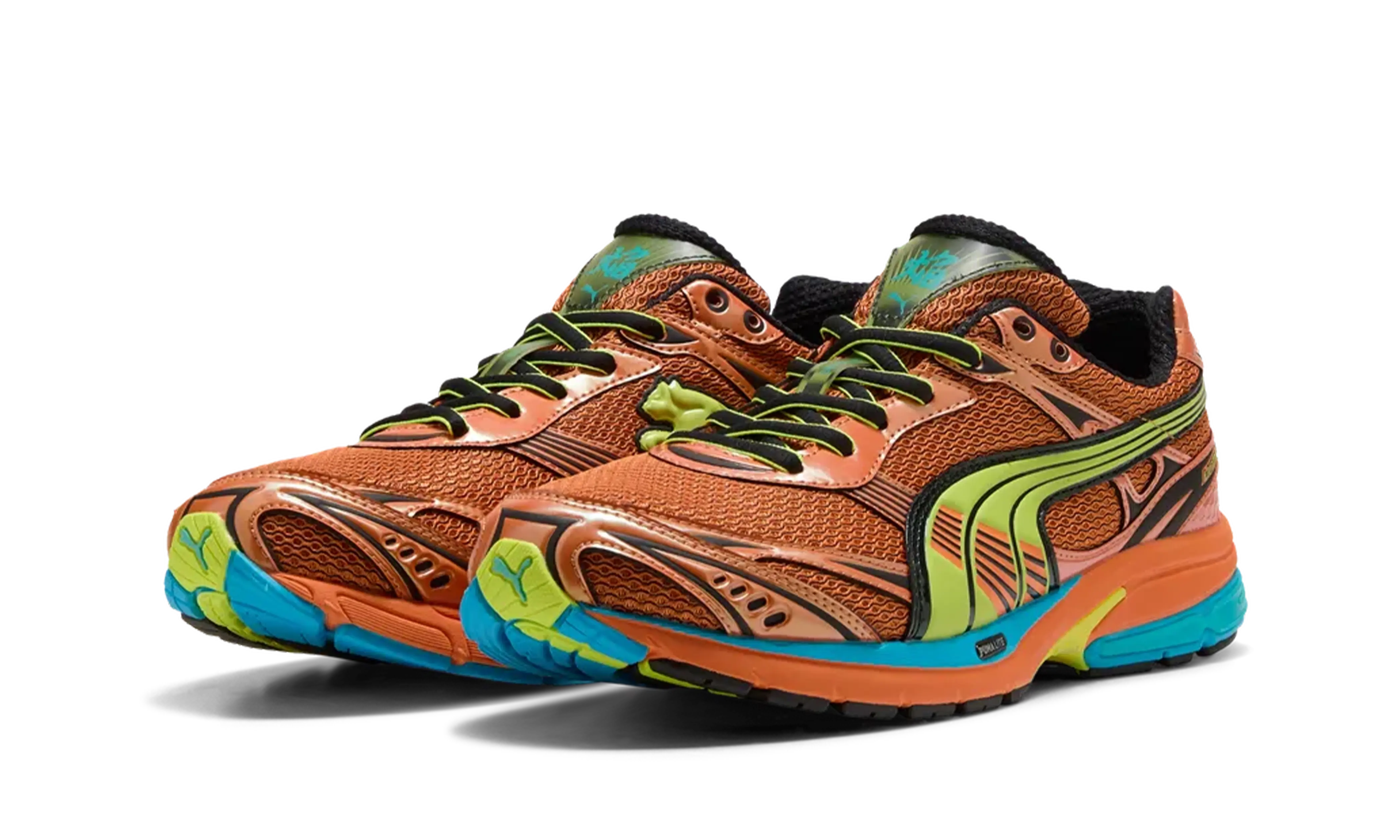 Puma Homura OG+ Heat Fire Electric Lime - Image 2