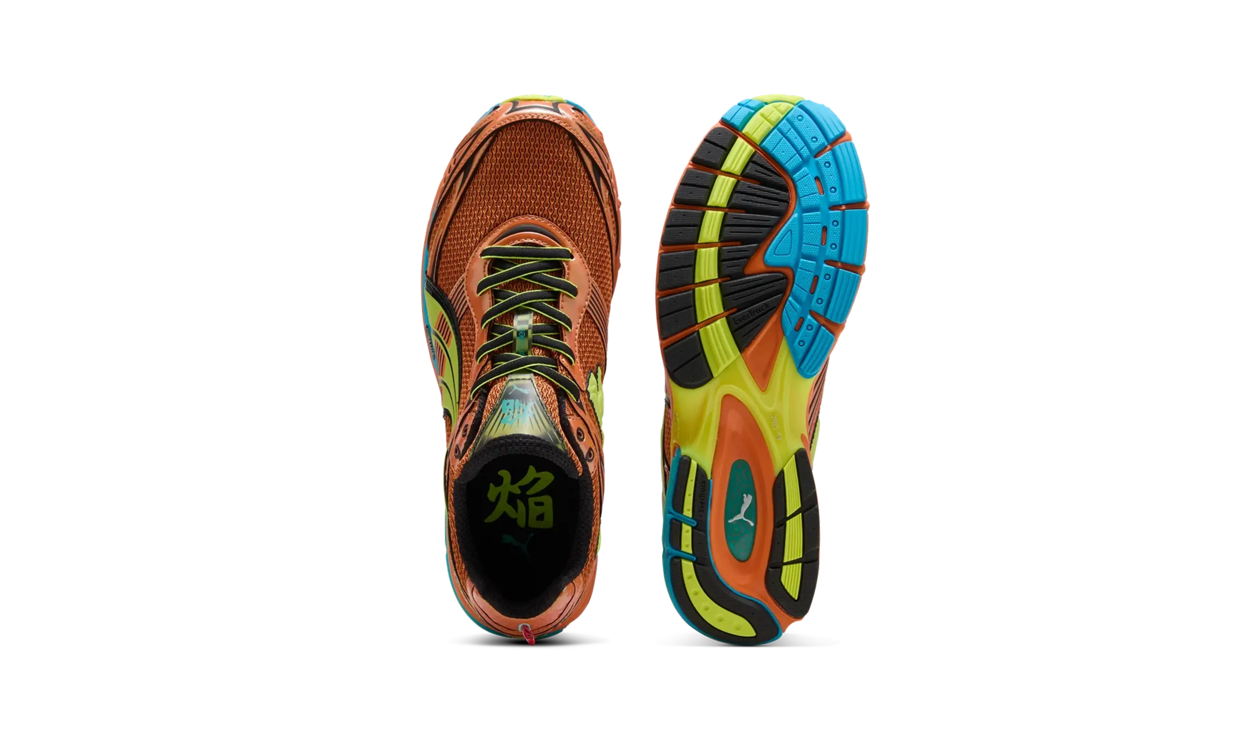 Puma Homura OG+ Heat Fire Electric Lime - Image 3