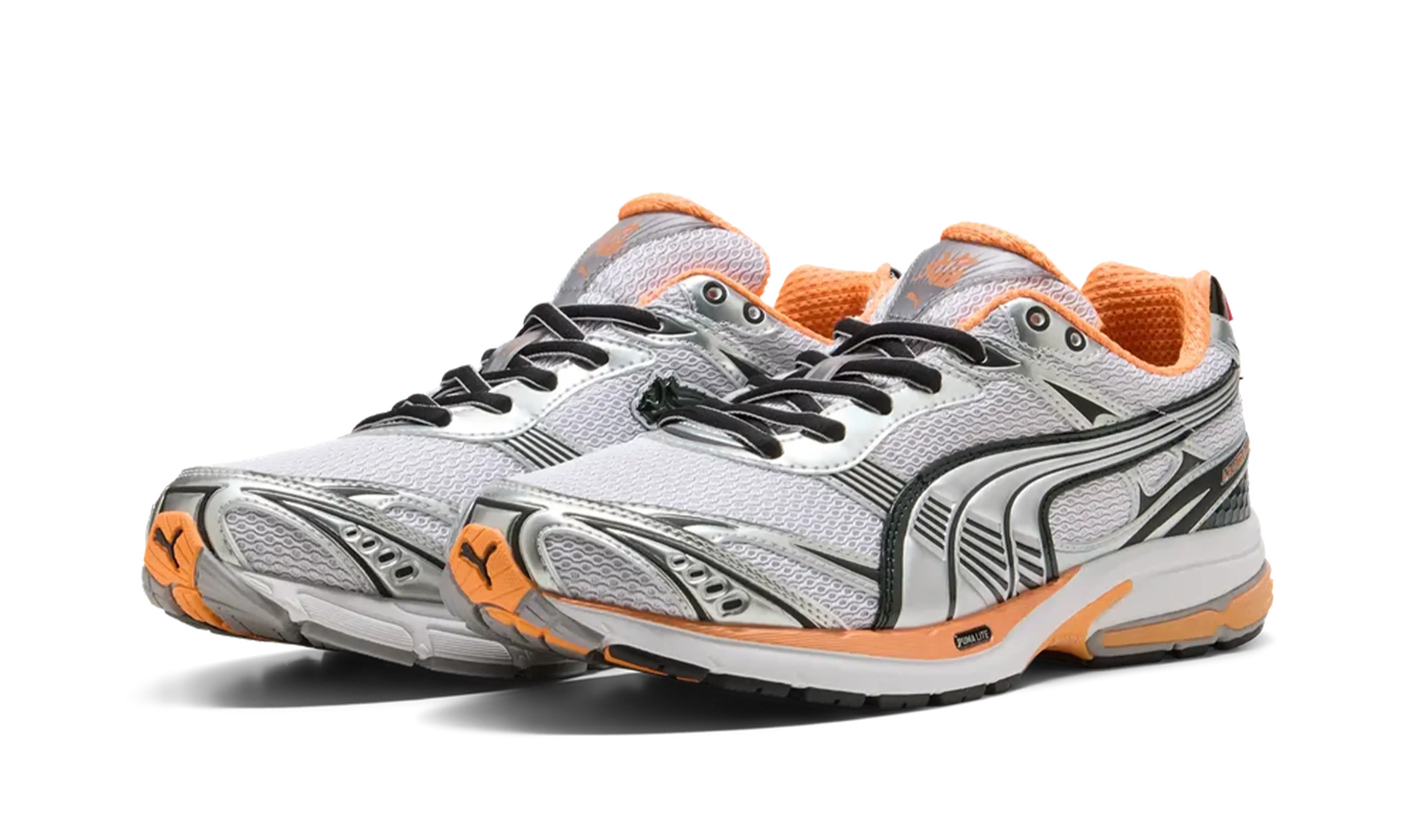 Puma Homura OG+ Matte Silver Heat Fire - Image 2