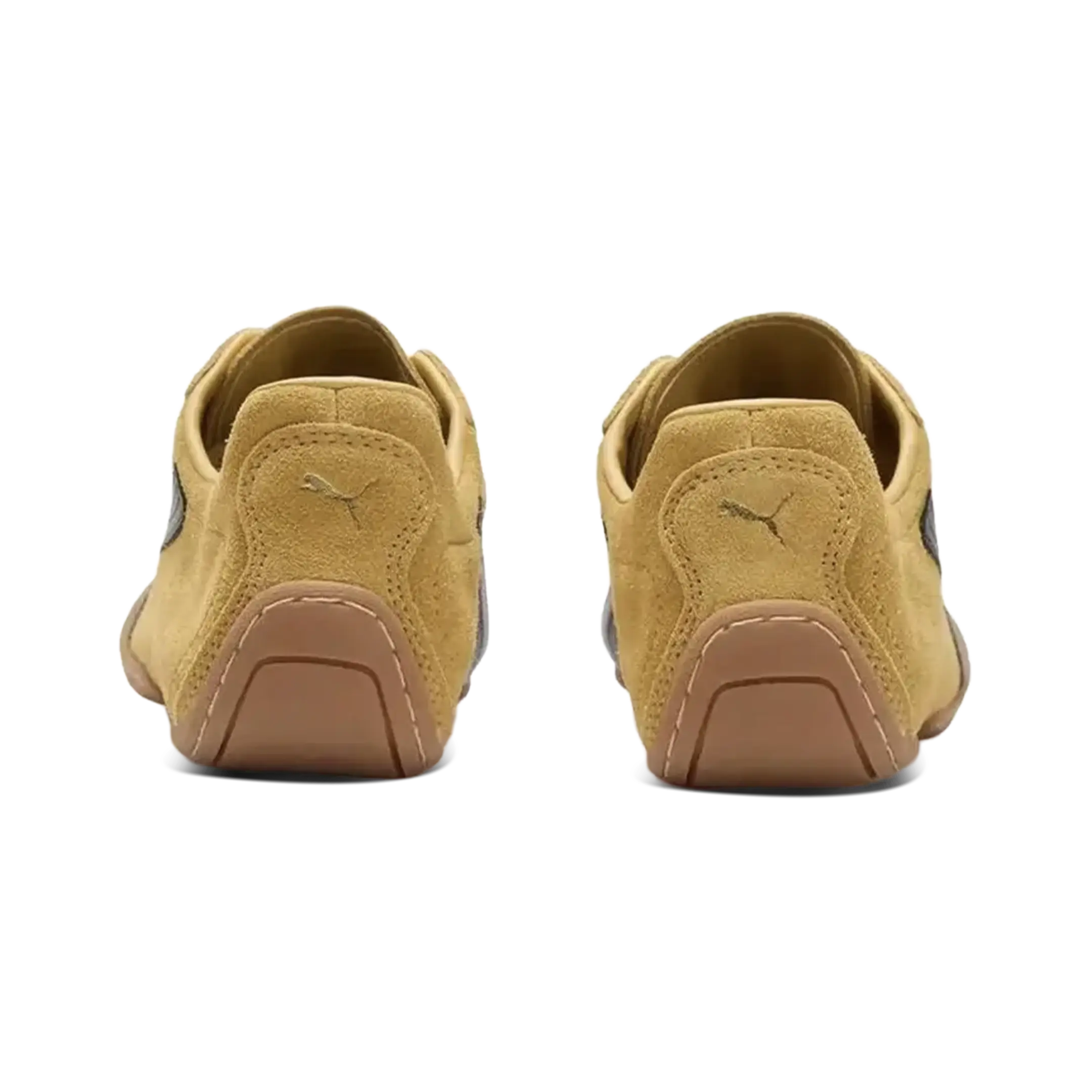 Puma K-Street MA Suede Yellow - Image 3