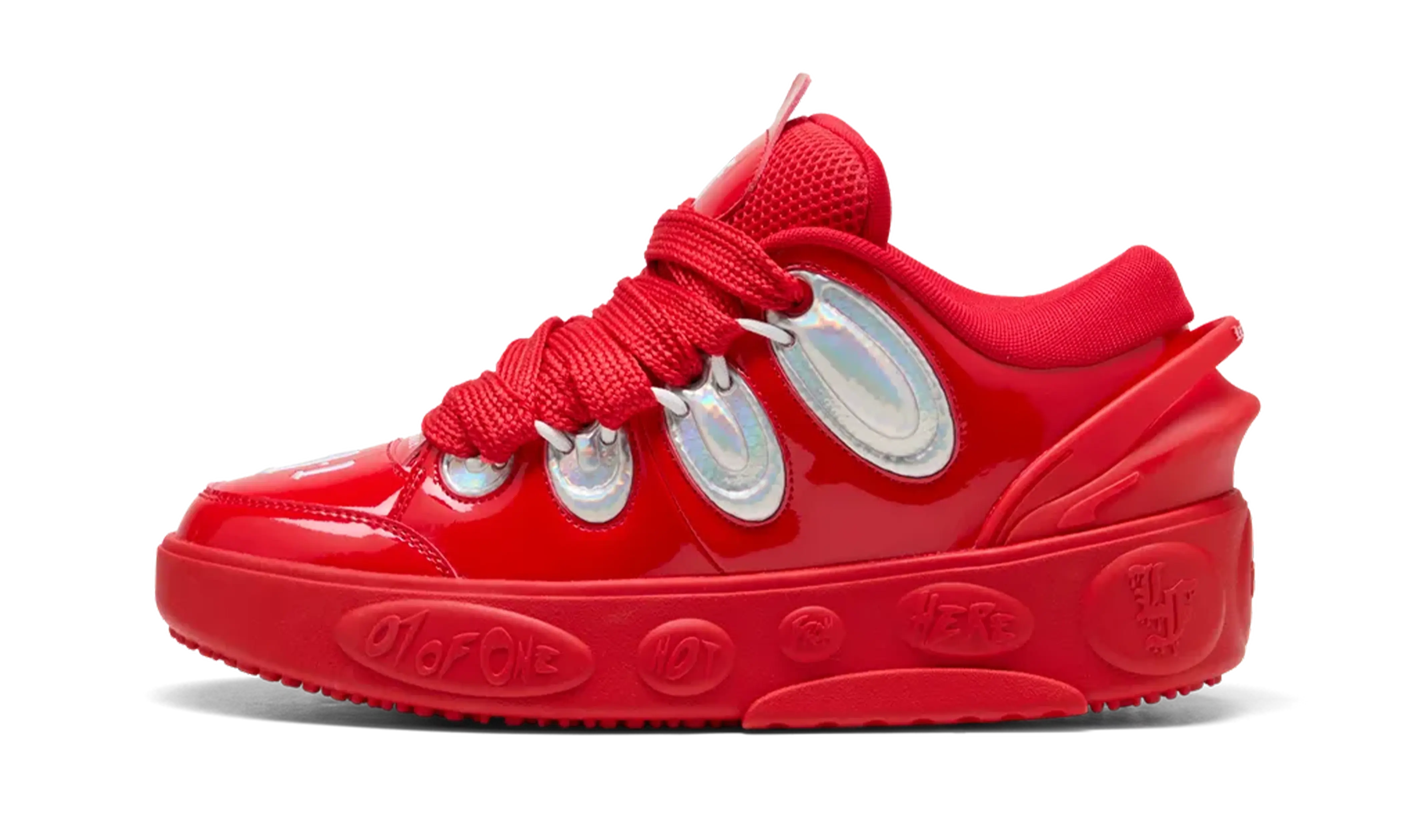 Puma LaMelo Ball LaFrancé Red Iridescent