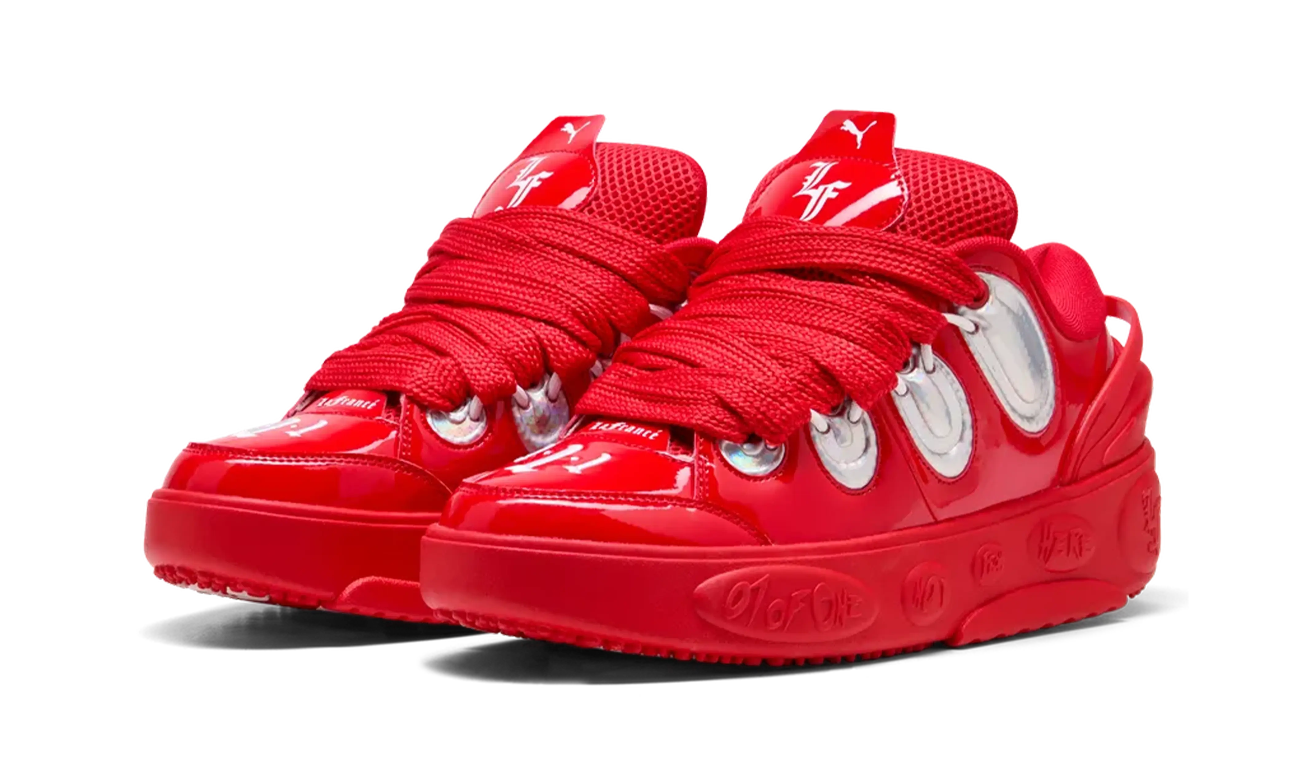 Puma LaMelo Ball LaFrancé Red Iridescent - Image 2