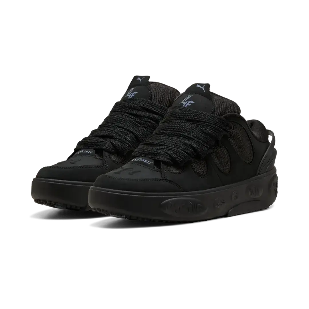 Puma LaMelo La Francé Black Gray SKy - Image 2