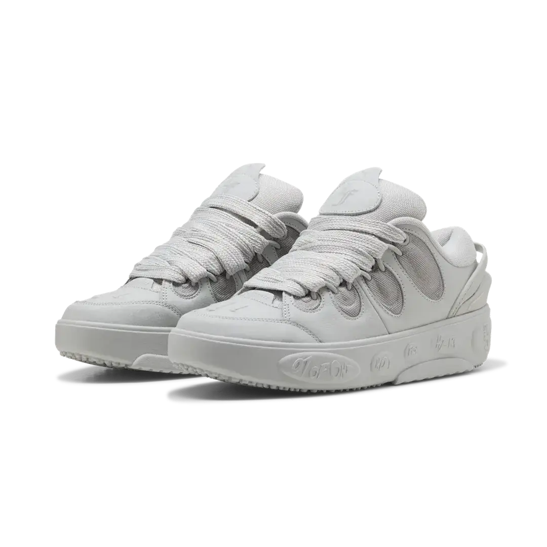 Puma LaMelo La Francé Light Grey - Image 2