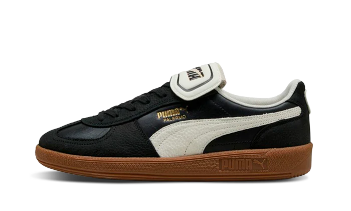 Puma Mujer Palermo Premium Black White Gum