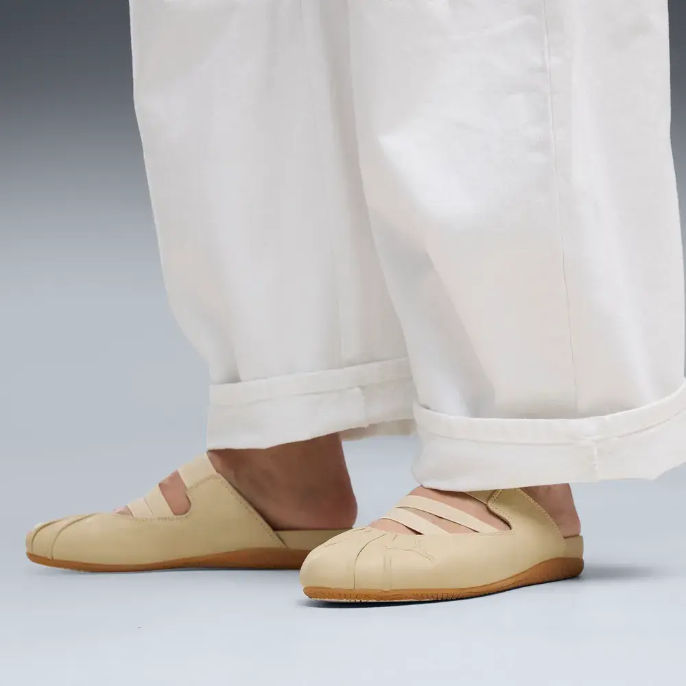 Puma Speedcat Mule Toasted Almond Caramel - Image 3