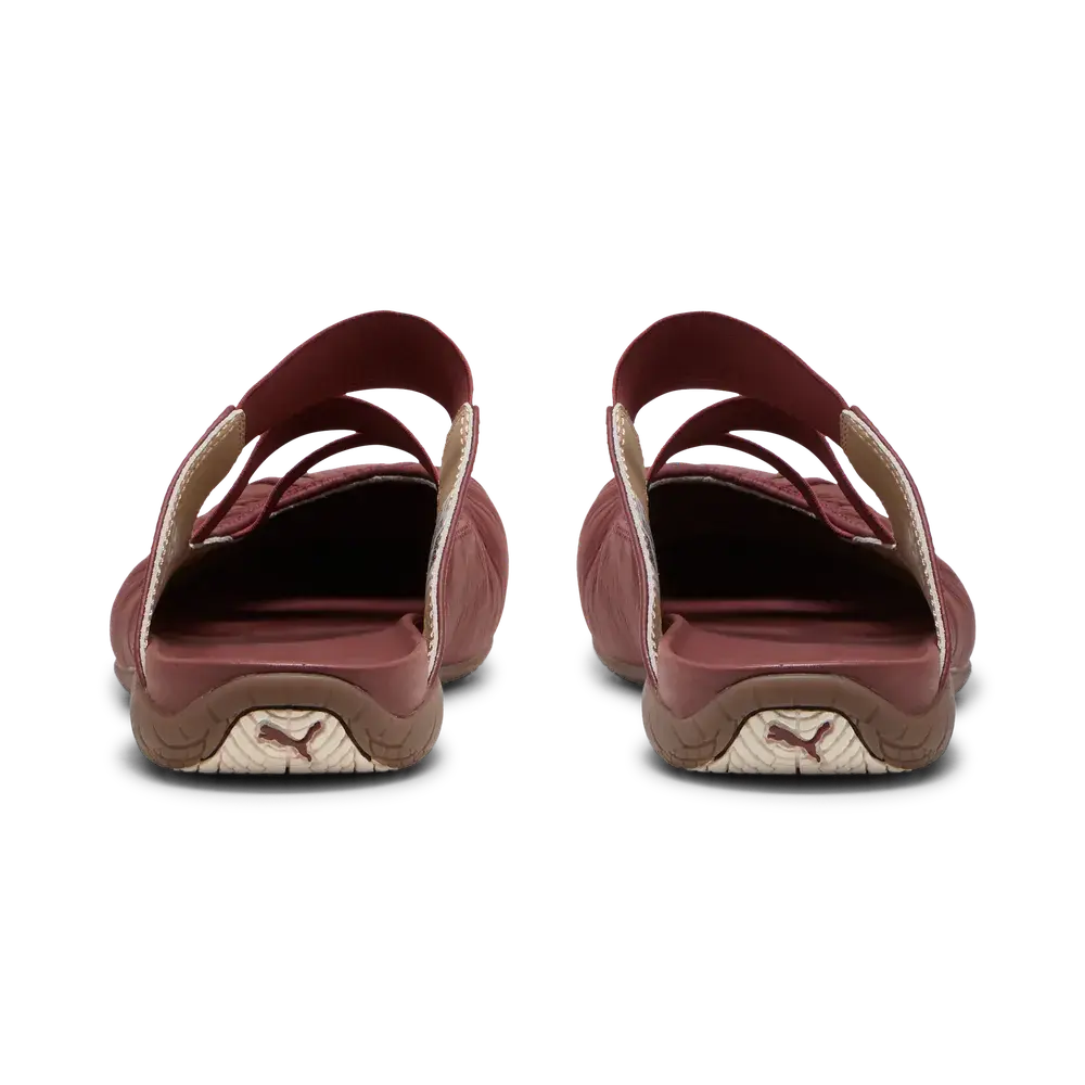 Puma Speedcat Mule Wns Burgundy Haute Coffee - Image 4