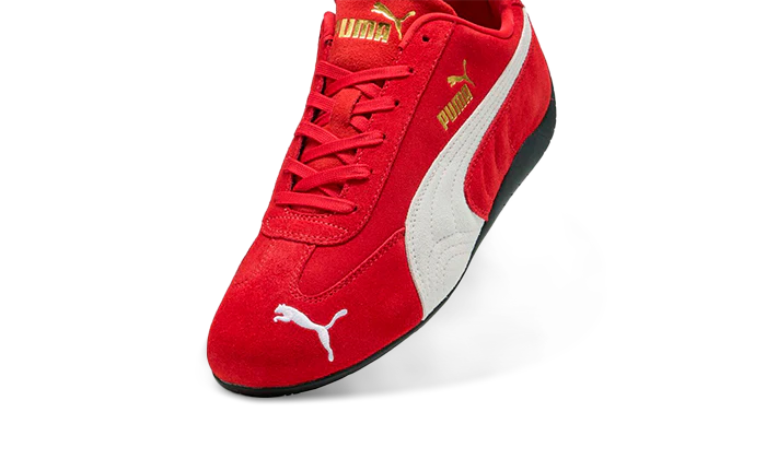 Puma Mujer Speedcat OG Red White - Image 2