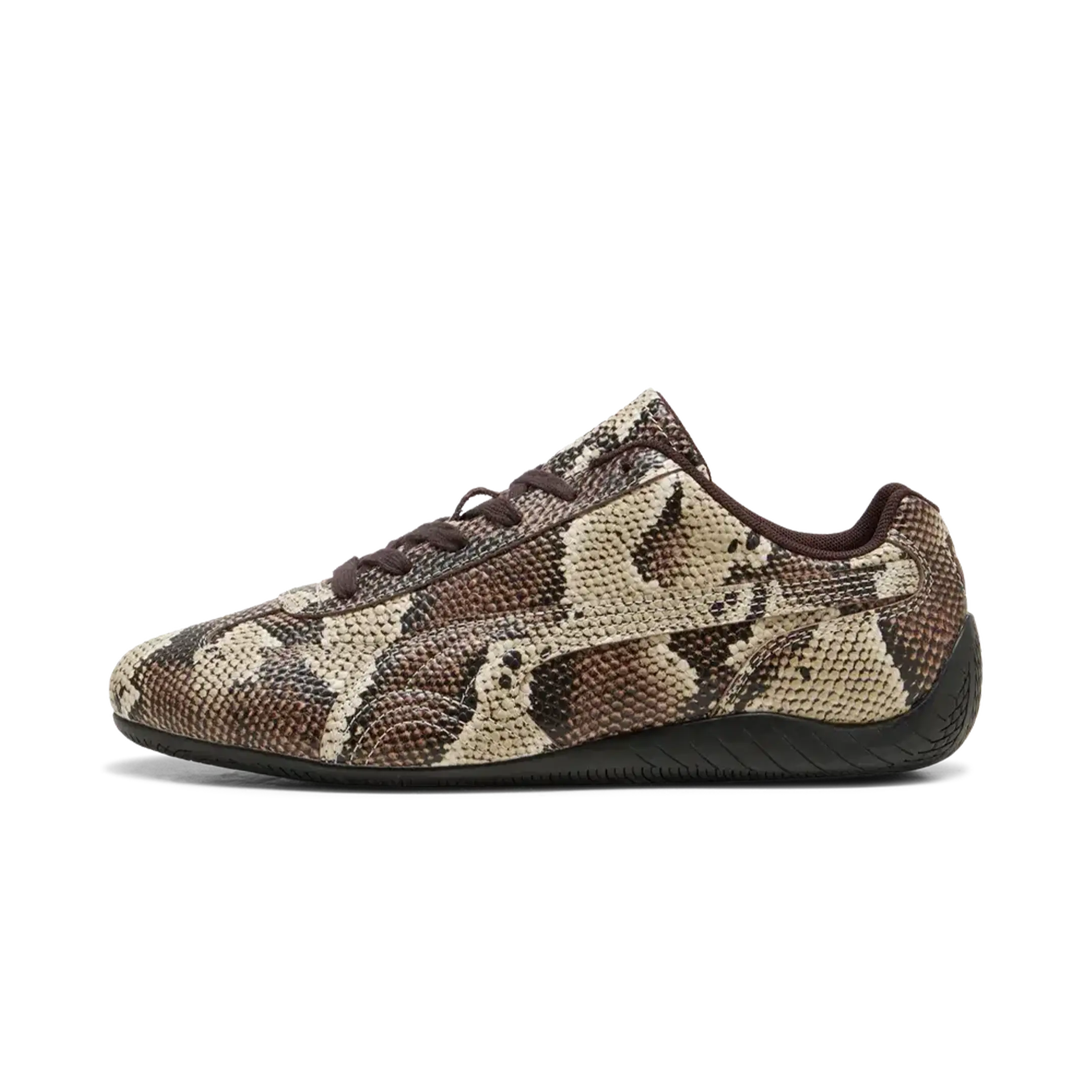 Puma Speedcat Snake Print Bitter Chocolate
