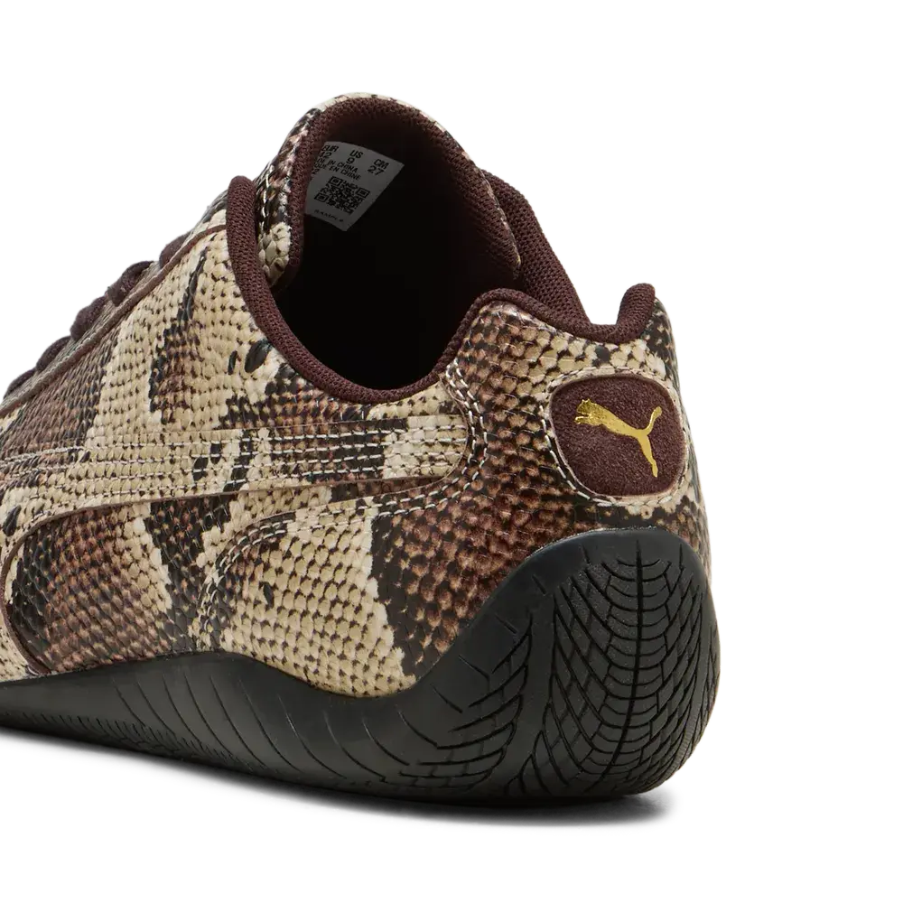 Puma Speedcat Snake Print Bitter Chocolate - Image 3