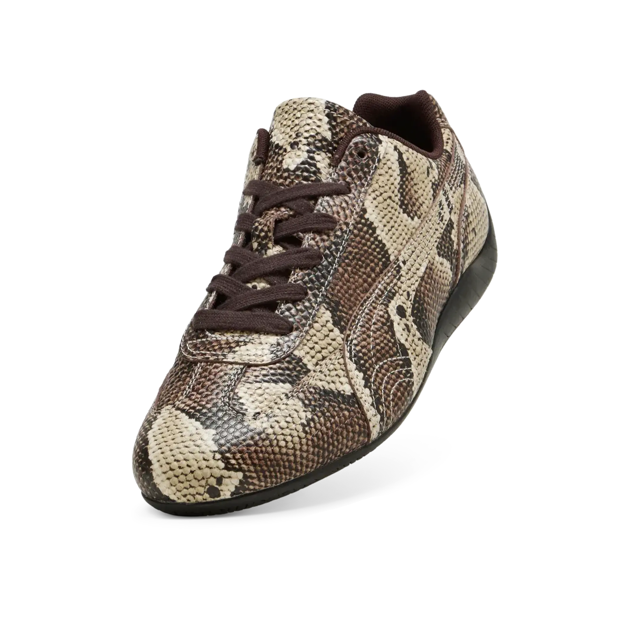 Puma Speedcat Snake Print Bitter Chocolate - Image 4
