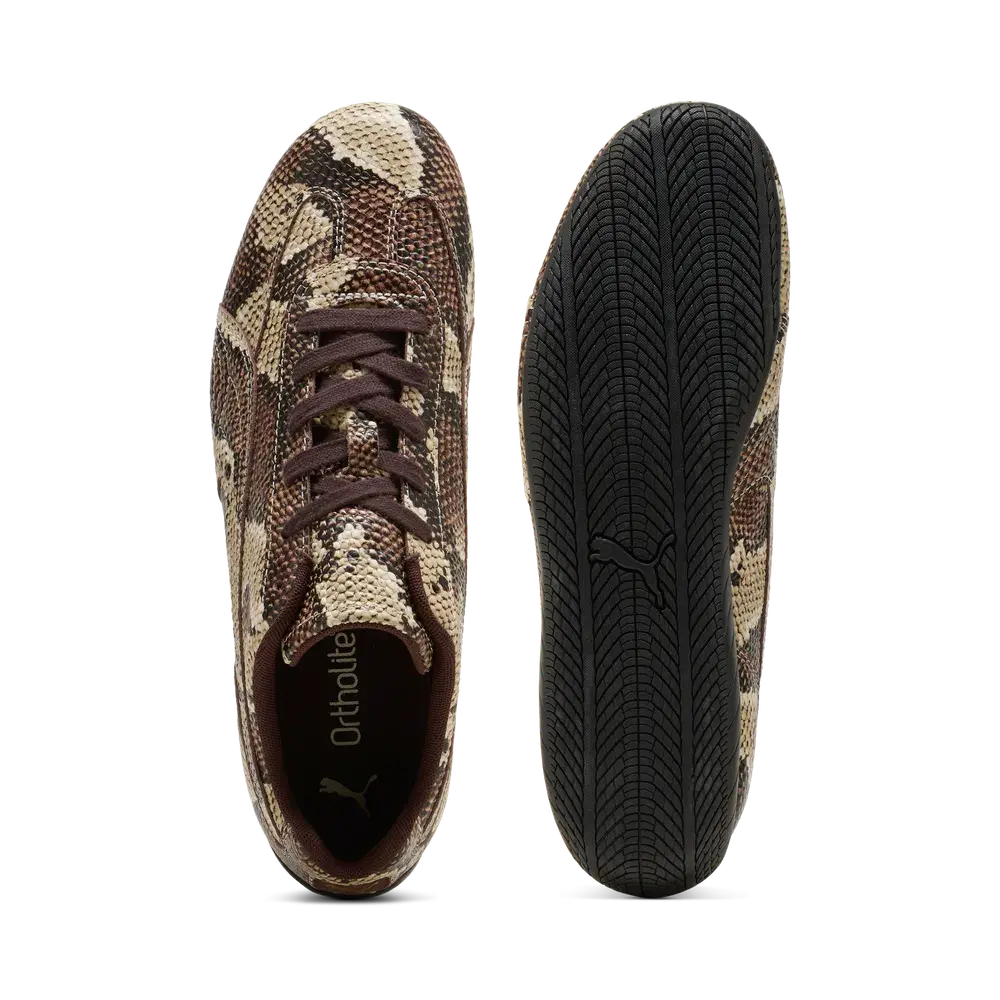 Puma Speedcat Snake Print Bitter Chocolate - Image 5