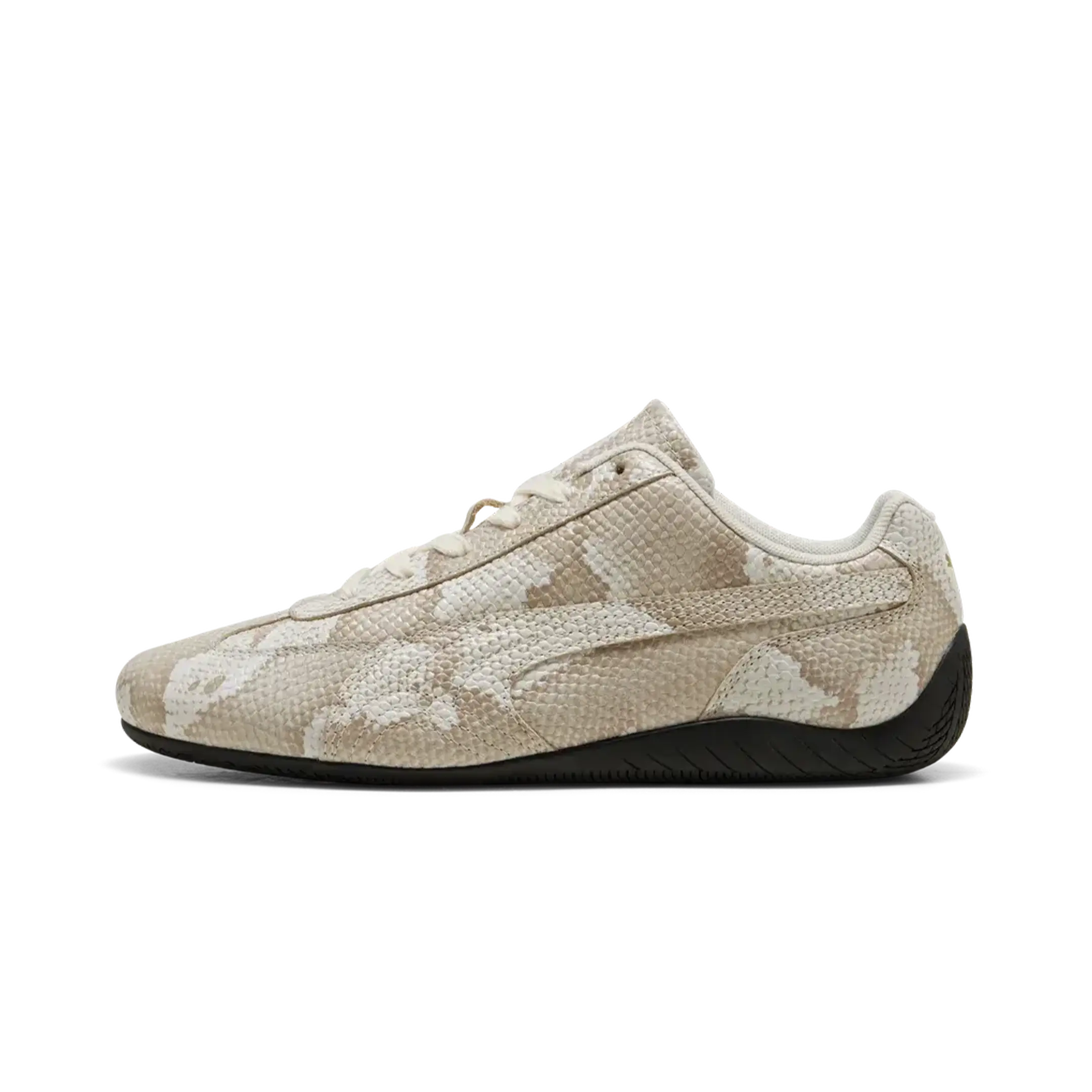 Puma Speedcat Snake Print Silver Fog Vapor Gray
