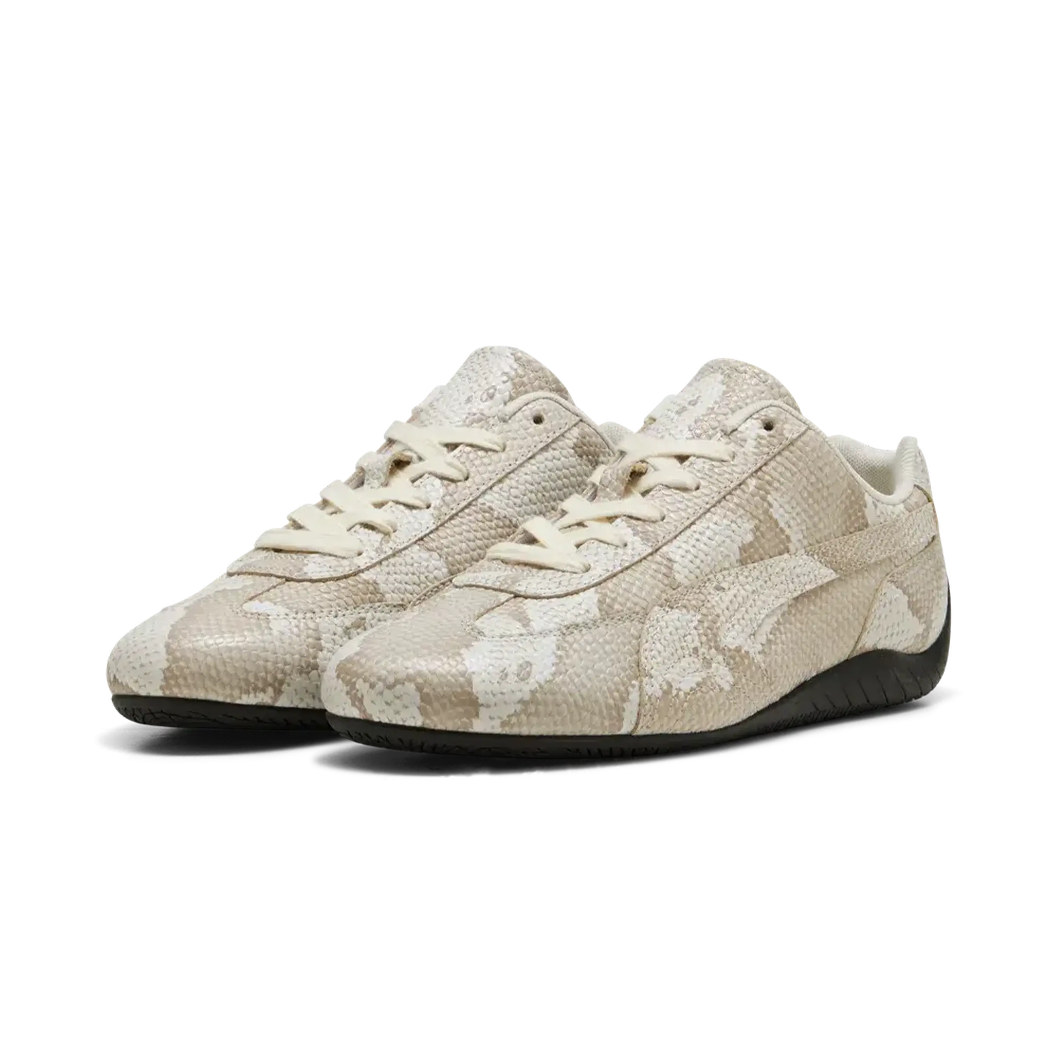 Puma Speedcat Snake Print Silver Fog Vapor Gray - Image 2