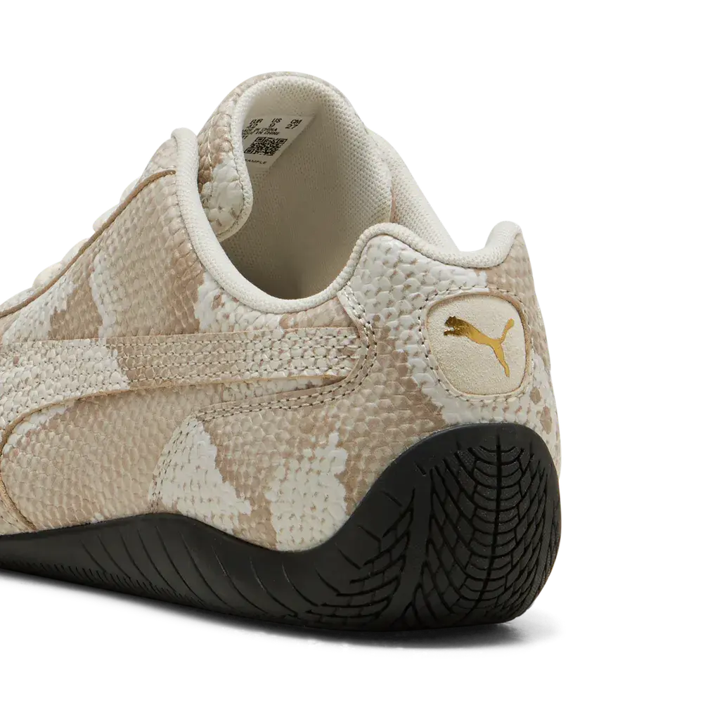 Puma Speedcat Snake Print Silver Fog Vapor Gray - Image 5