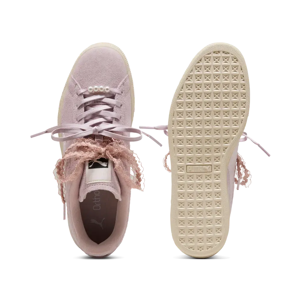 Puma Suede Bloom Mujer Misty Pink Powder Pink - Image 5