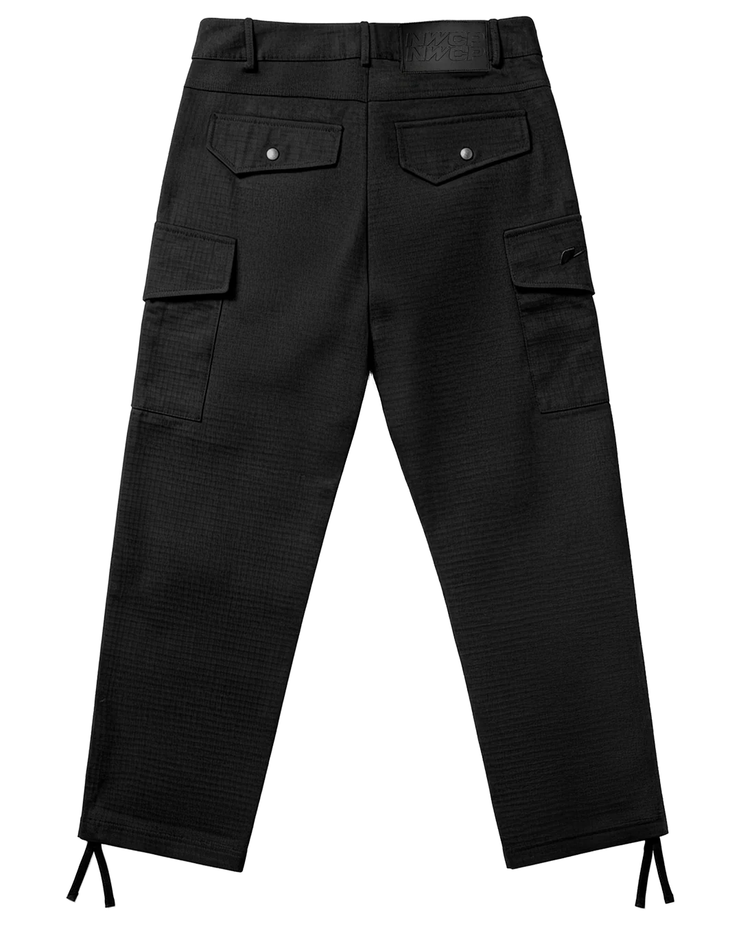 Utility Black Ripstop Pants - Image 2