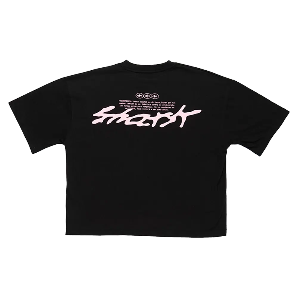 SHARK Liquid Black Tee - Image 2