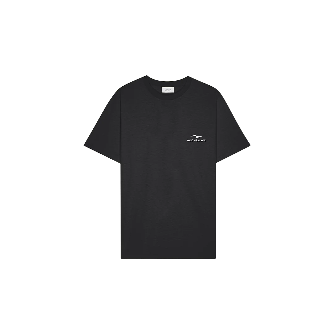 T-Shirt Source Black Vertical V3