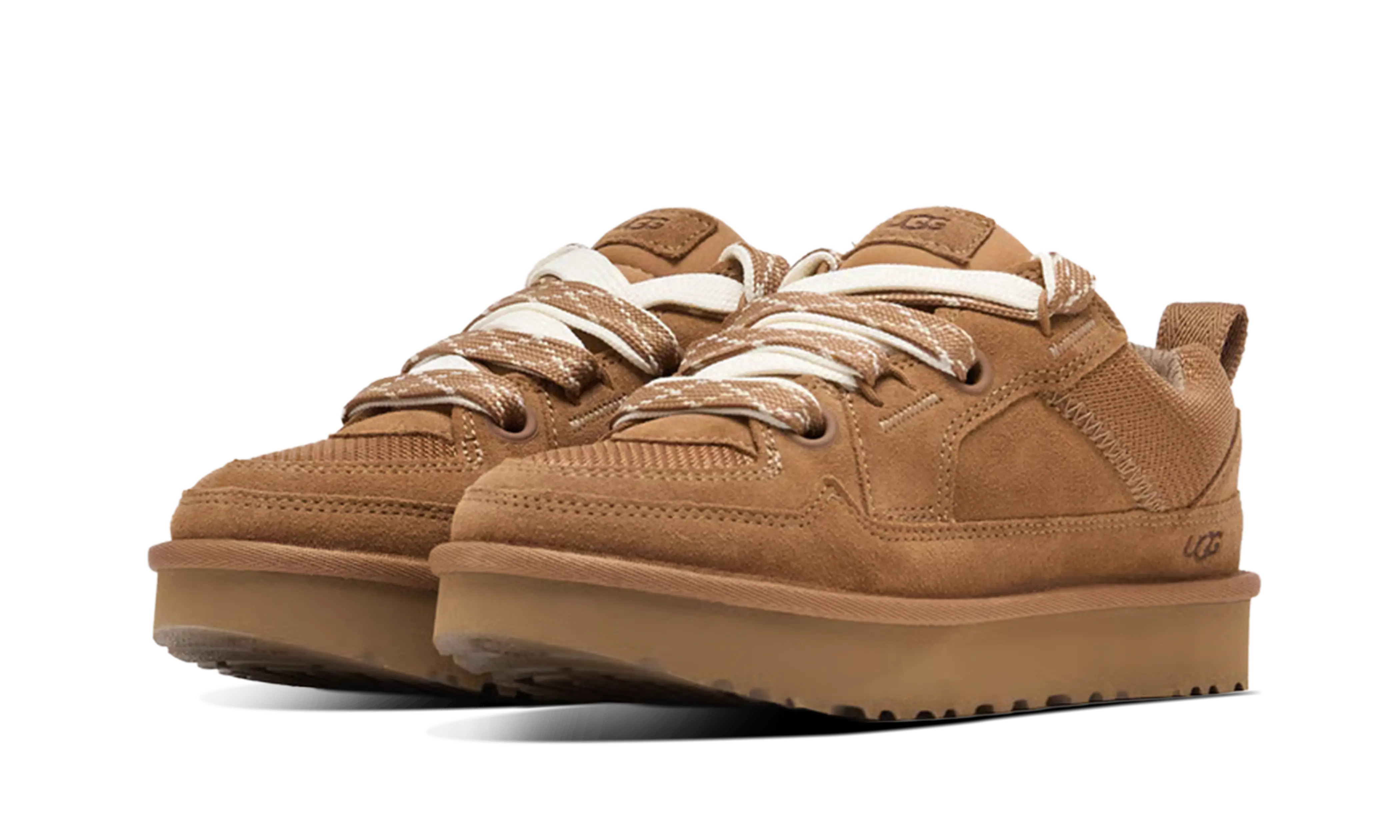 UGG Mujer Lo Lowmel Chestnut - Image 2